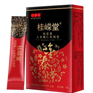 桂嶸堂 輕芯茶（人參桃仁代用茶）