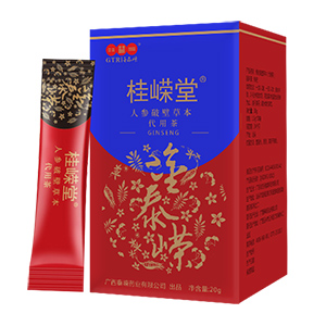 桂嶸堂 人參破壁草本代用茶